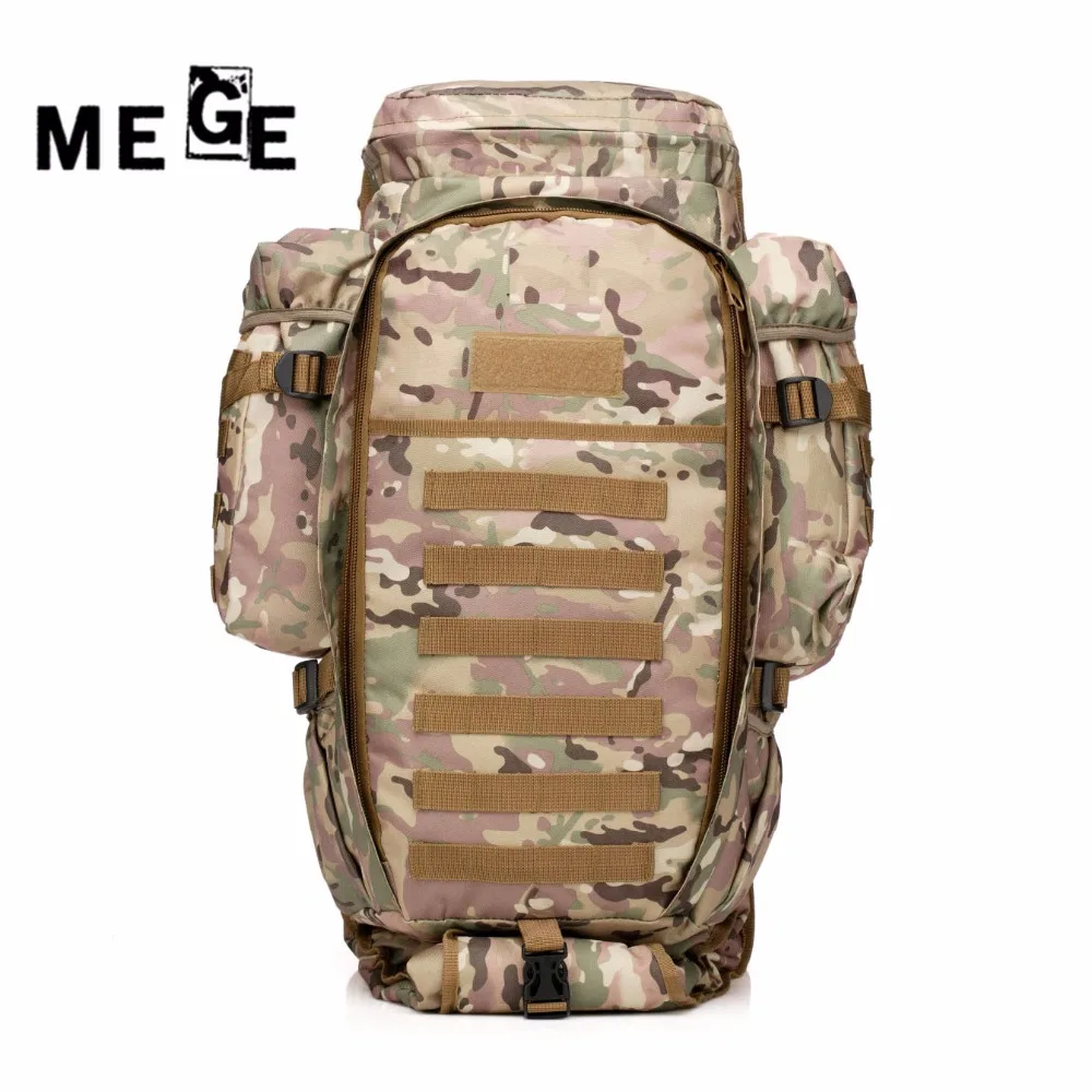 Mege Открытый военный камуфляжный рюкзак тактическая система Molle для походов охоты