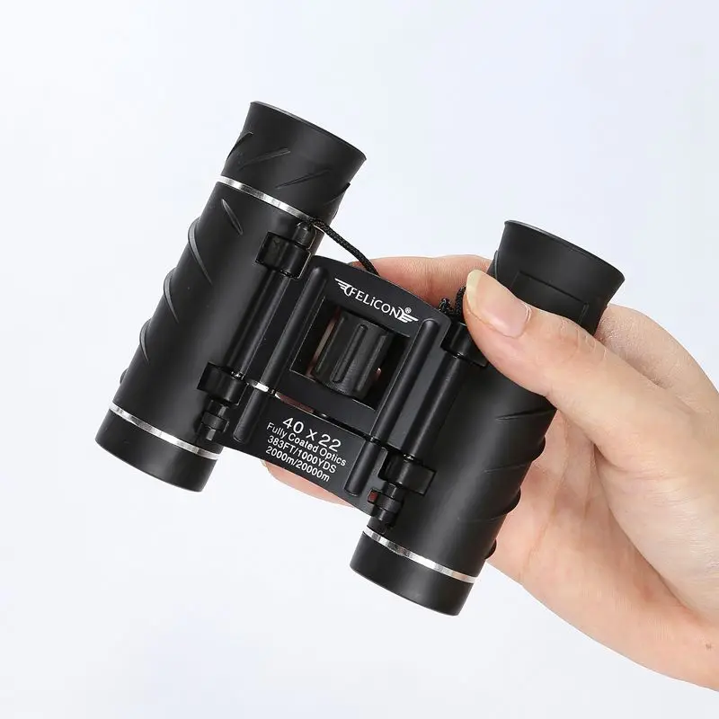 Телескоп FELICON FE-40X22, 40 раз, 10-3000 метров HD бинокль, Призма BAK4, водонепроницаемый