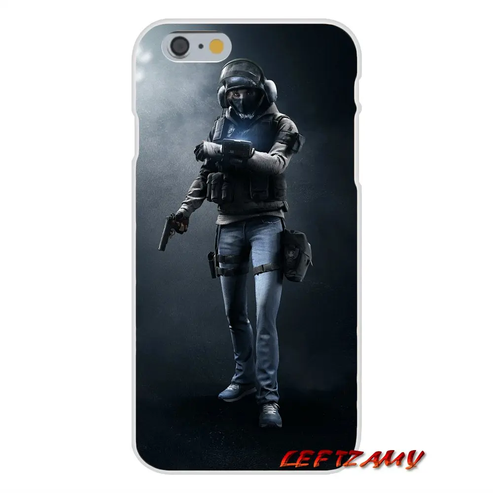Аксессуары чехол для игр Rainbow Six Siege Valkyrie логотип Samsung Galaxy A5 A6S A7 A8 A9S Star J4 J6 J7 J8 Prime Plus