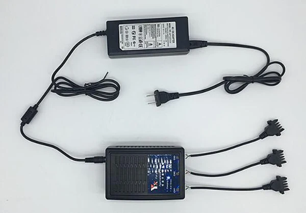 

Parrot bebop 2 drone/FPV charger 1 to 3 charger parallel charging board for Parrot bebop 2 Drone bebop 2 FPV version