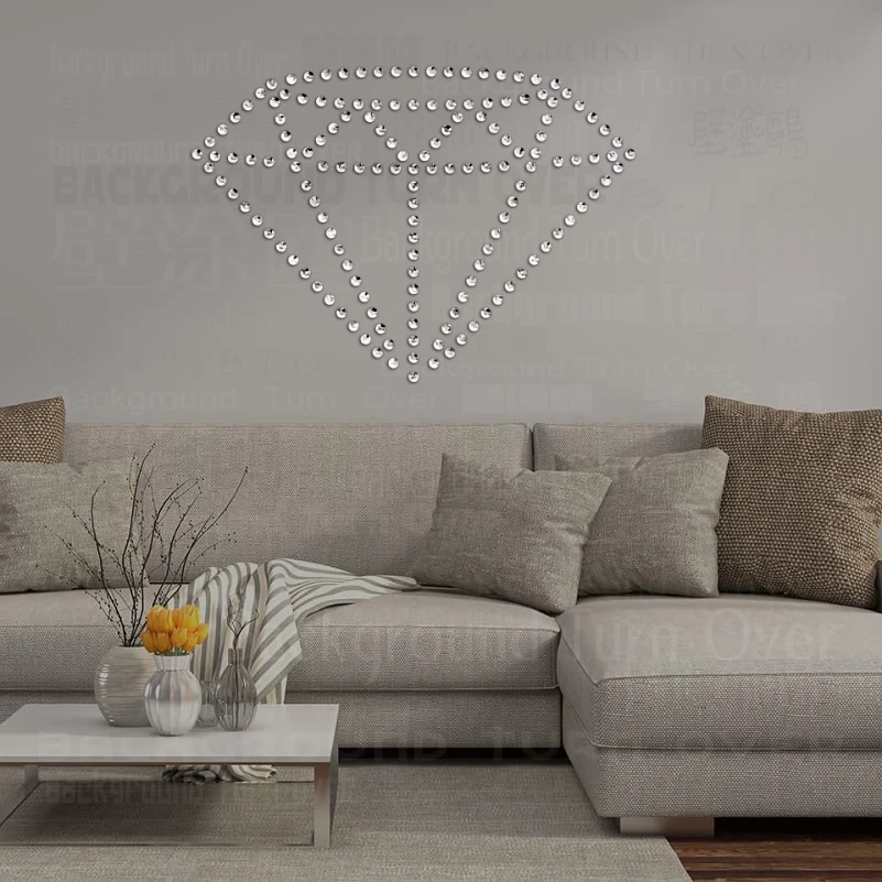 Алмазная живопись украшение комнаты стразы наклейки Настенный декор кристалл 5D