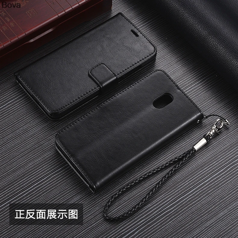 Держатель для карт, чехол для Meizu M6 из искусственной кожи, чехол-бумажник для Meizu M6 5,", защитные сумки