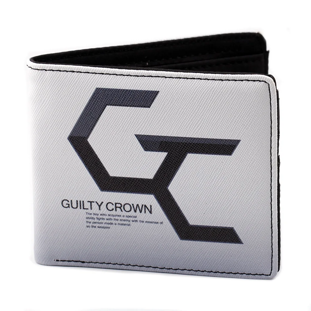 Guilty кошелек Корона короткий визитница джинсовый мешок холст Notecase Оксфорд