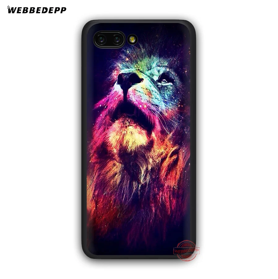 WEBBEDEPP мягкий чехол с большим львом на камнях для Honor 20 10 9 9X 8 Lite 8C 8X 7X 7C 7A 3 ГБ 6A Pro View |