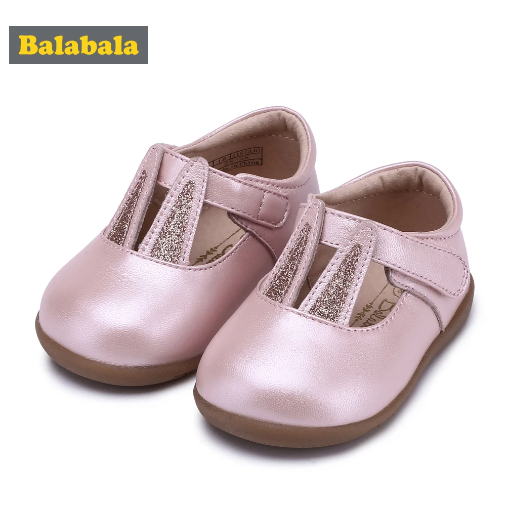 Balabala/2018 Детская обувь принцессы для девочек Модная детская с рисунком кролика