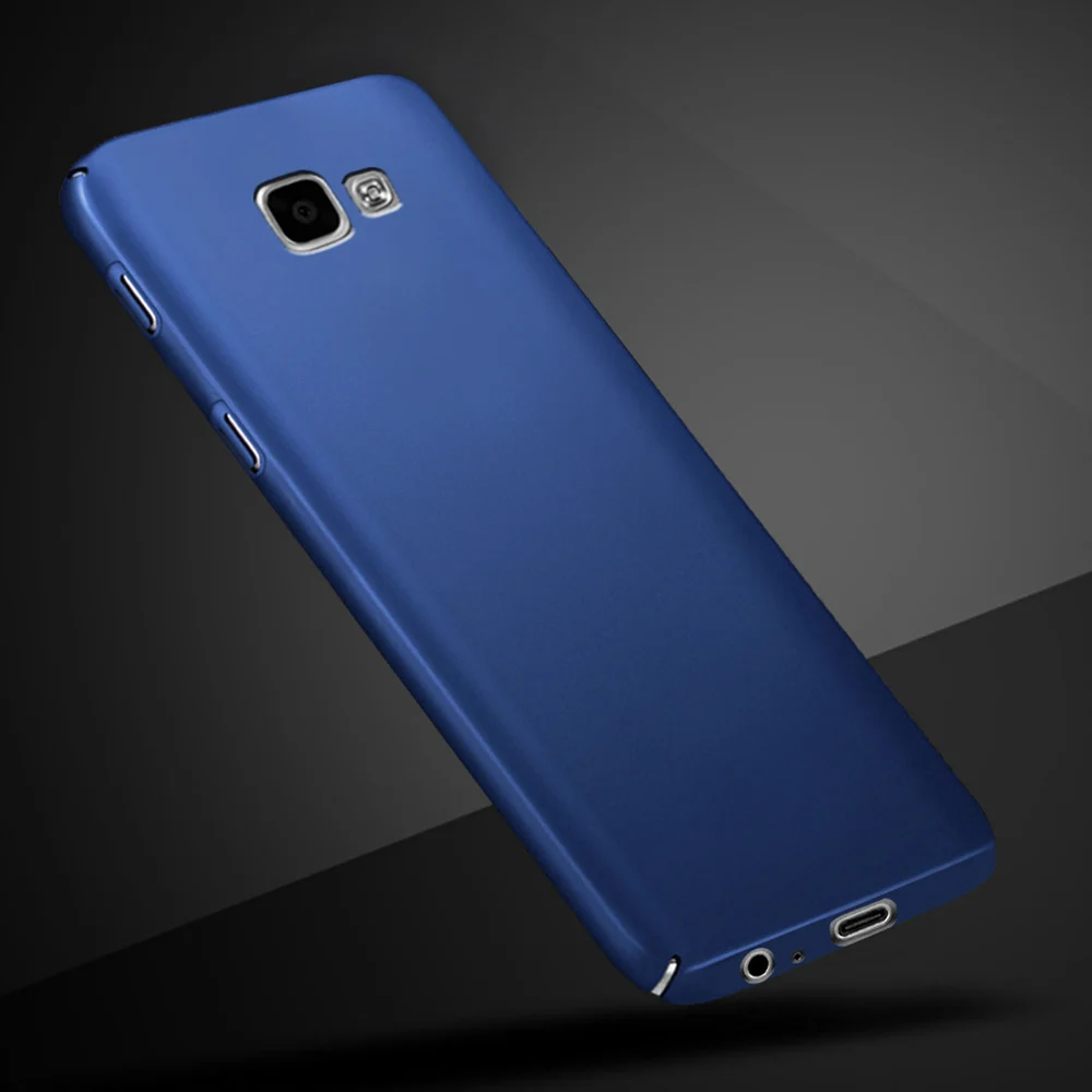 Жесткий PC чехол для samsung Galaxy A5 A520 SM-A520F 5," Полная защита матовый пластиковый чехол s чехол для samsung A5 A520