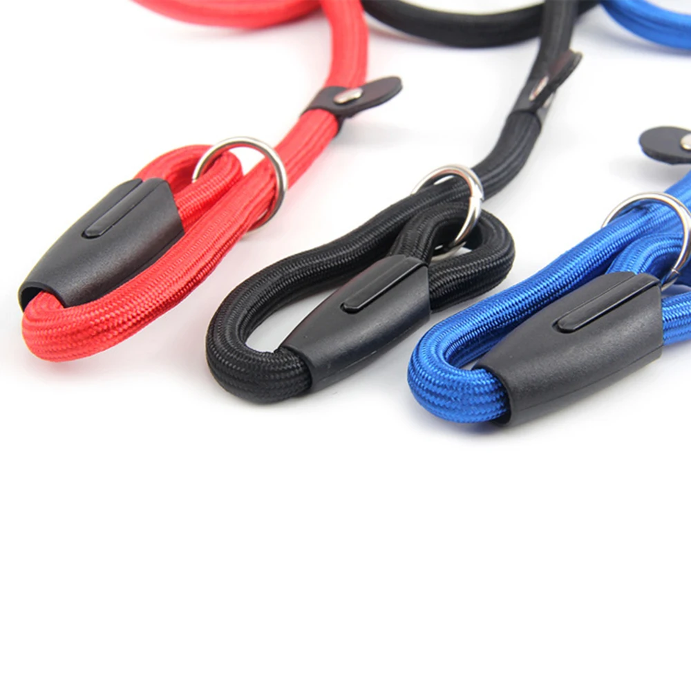 Высокое качество поводок для собак Нейлоновый Регулируемый тренировочный
