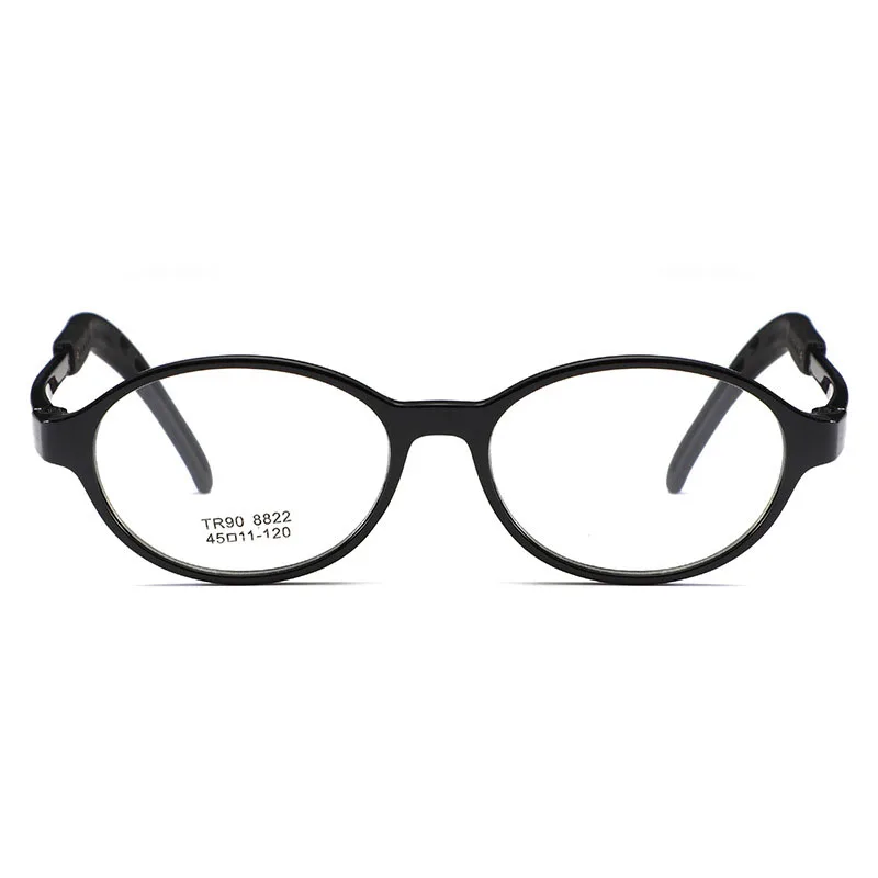 2019 новые анти-голубые очки TR90 для мальчиков и девочек брендовая мягкая рамка