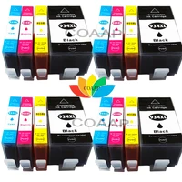 16 pcs 934xl 935xl high yield compatible ink cartridge for hp 934 935 officejet pro 6220 6230 6830 e all in one 6812 6815 6835