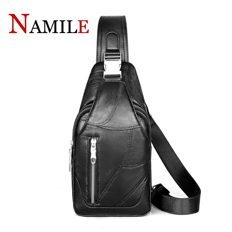 Новинка 2019 модная прошитая трендовая сумка через плечо диагональная нагрудная