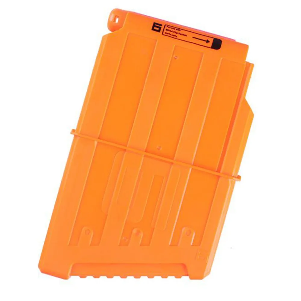 Аксессуары для пистолета Nerf Bullet 6 оборудование с зажимом перезагрузки