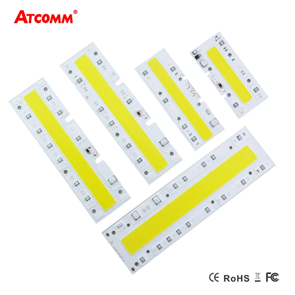 Светодиодный прожектор для прожектора 30 Вт 50 70 100 150 110 В 220 В|led chip|cob led chipsmart ic |