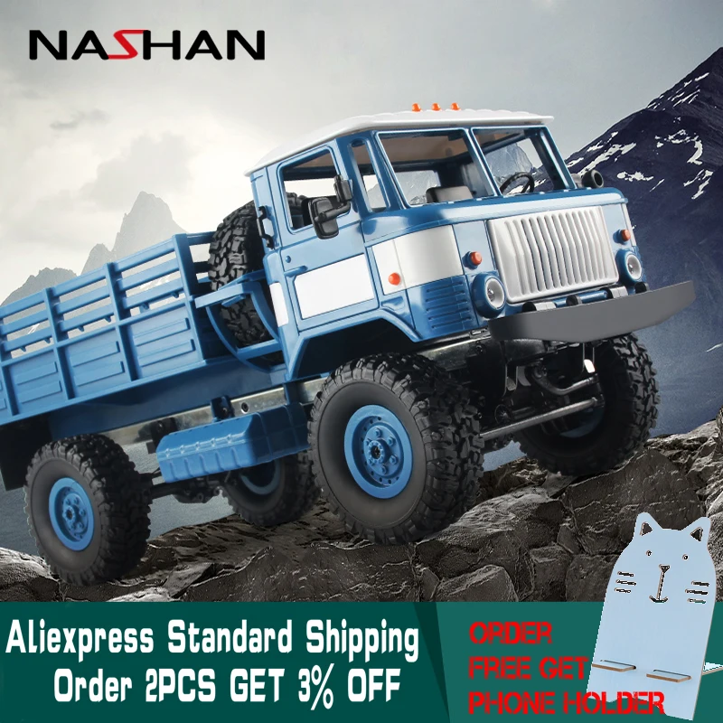 Nashan 1:16 пульт дистанционного управления внедорожный Радиоуправляемый автомобиль