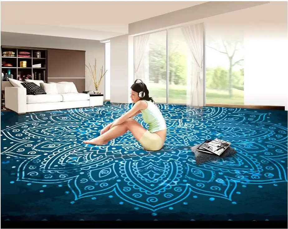 3d customized wallpaper 3D three-dimensional fantasy blue flower floor pvc wallpaper 3d Home Decoration
3d customized wallpaper 3D three-dimensional fantasy blue flower floor pvc wallpaper 3d Home Decoration
