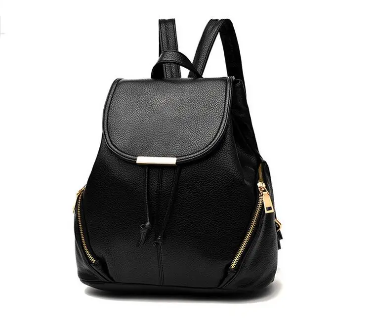 Женский рюкзак SMOOZA модный кожаный школьные сумки для девочек женский Mochila Feminina