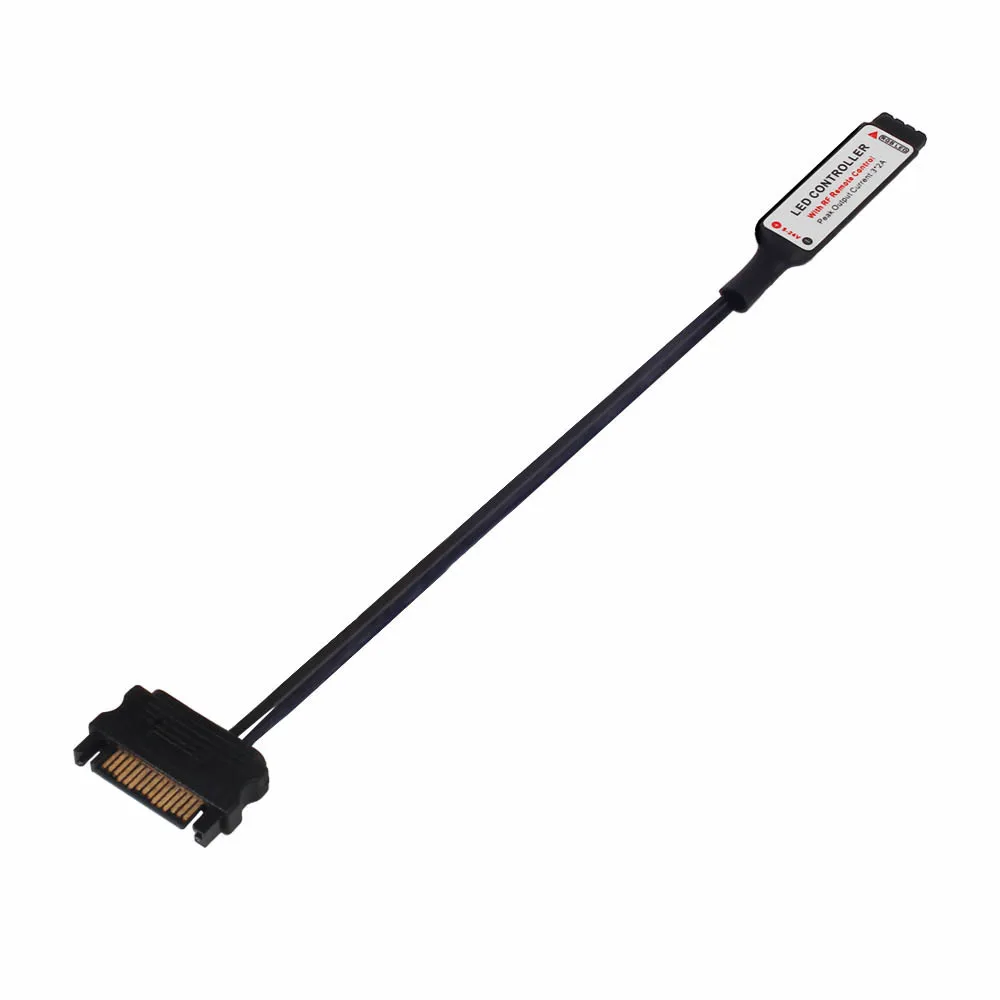 Гибкая светодиодная лента с кабелем Sata 12 В постоянного тока 5050 RGB SMD +