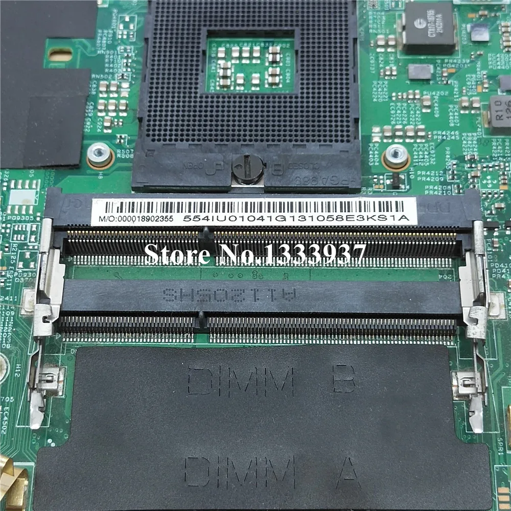 

CN-0X0DC1 0X0DC1 X0DC1 Laptop motherboard for DELL Inspirion 14R N4050 V1450 Mainboard HM65 HM67 554IU01041 55.4IU01.041