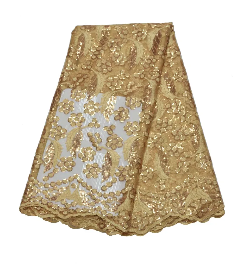 Высокое качество Африки гипюр кружева ткань для шитья африканский шнур