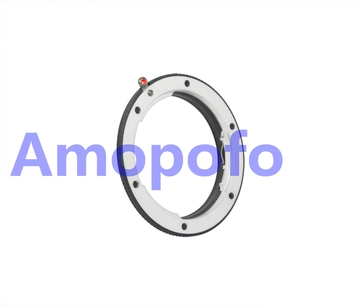 Адаптер Amopofo для зеркальной фотокамеры адаптер объектива Leica R LR Canon EOS EF Φ Mount 700D 60D