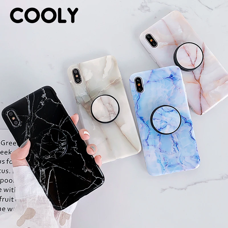 COOLY мраморный чехол для Huawei P30 P20 Lite Mate 20 Pro Nova 3i 2S 3 3e 4e iphone X S Max XR 6 7 8 Plus силиконовый