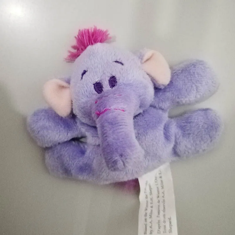 5 шт. Eeyore Donkey Tigger Bear Piglet Pig Heffalump мягкие плюшевые животные магниты на холодильник