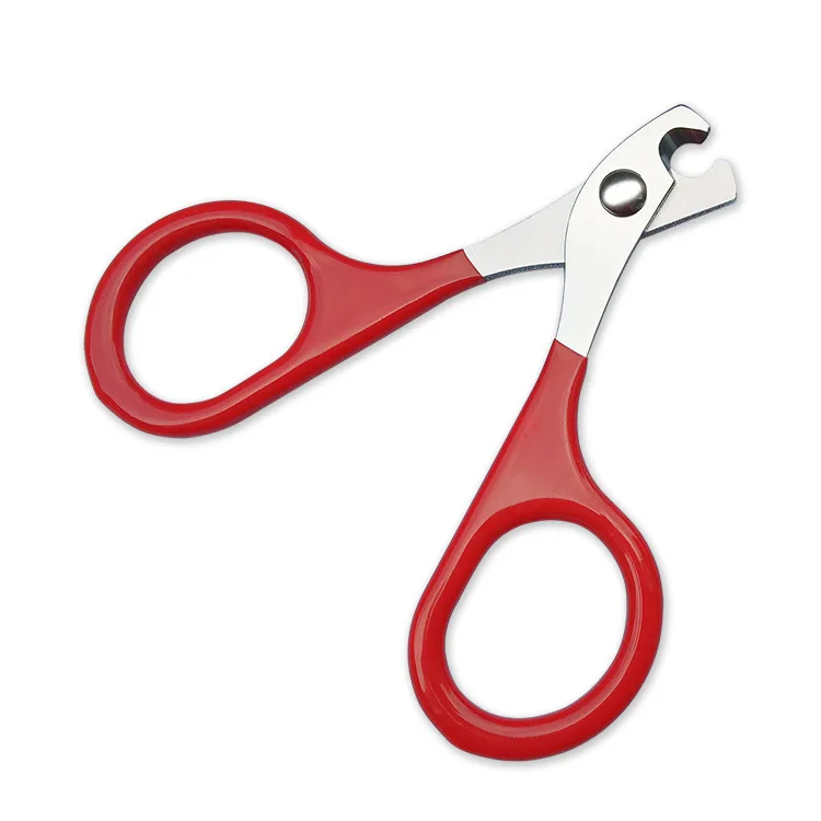 

Spot pet grooming scissors small mini dog nail clipper card packaging cleaning beauty tools