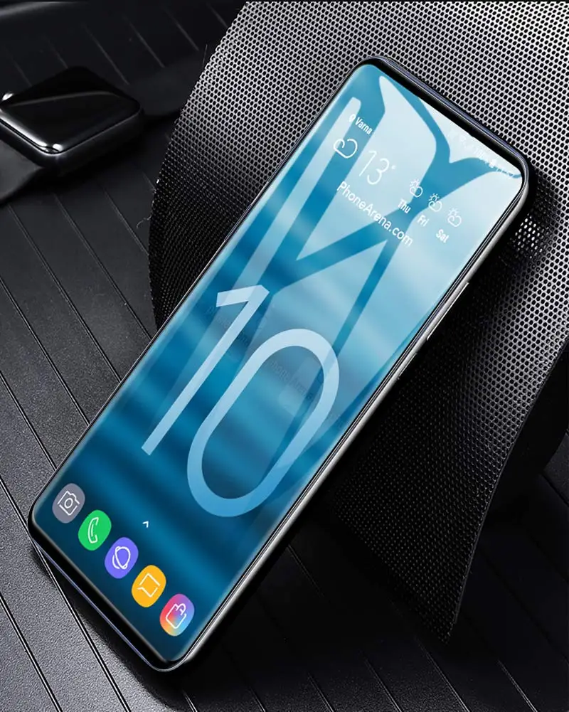 3D полное покрытие закаленное стекло для Samsung Galaxy S10 Plus lite защита экрана S9
