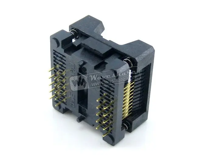 SOP20 SO20 SOIC20 OTS-20 (28)-1 27-04 Enplas IC Test &amp burning-in Socket Programmer Adapter 7 5 мм ширина 1 27 шаг |