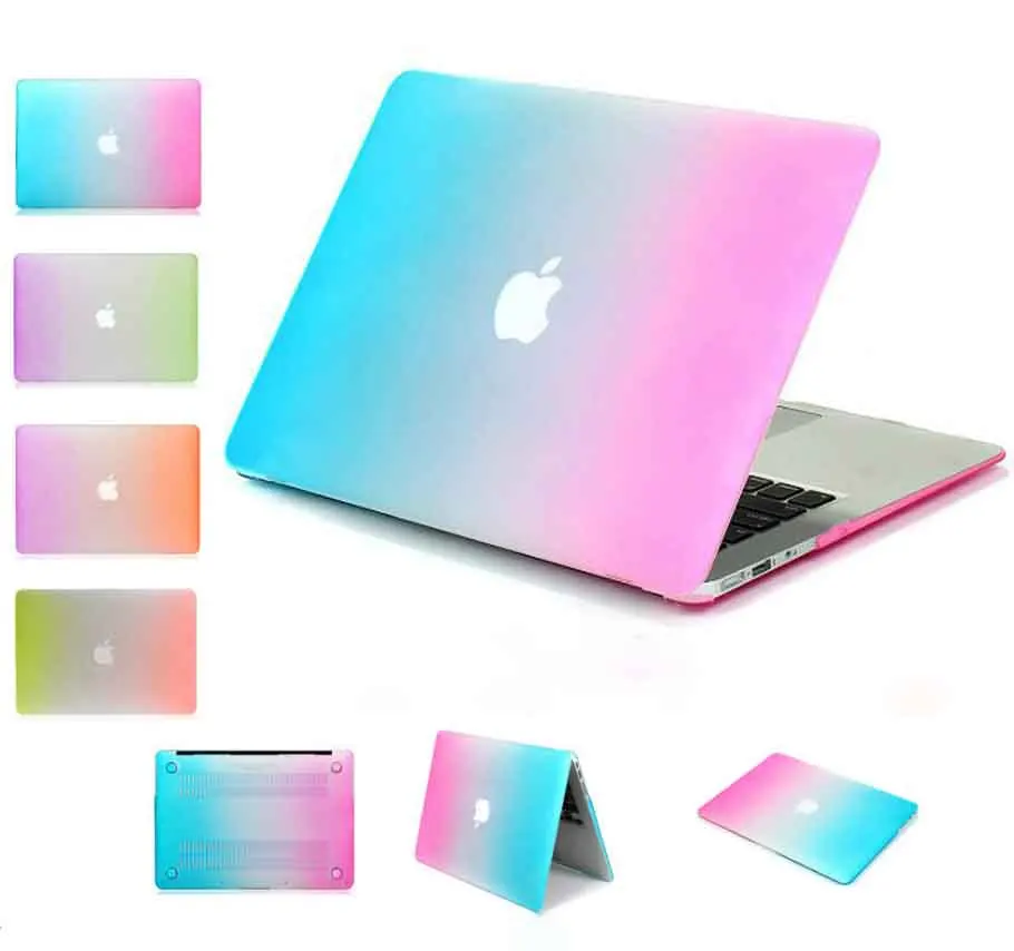 Чехол для ноутбука с сенсорной панелью Retina Apple MacBook Air Pro 11/12/13/15 цветной Жесткий