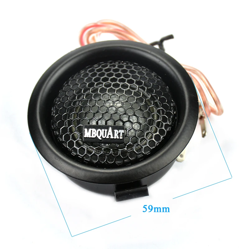 AIYIMA 1 комплект автомобильные Hifi высокочастотные динамики портативные громкие