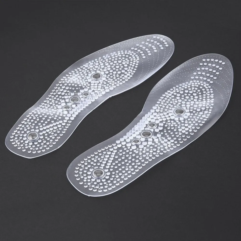 1 пара магнитотерапия уход за здоровьем массажные стельки для обуви Анти
