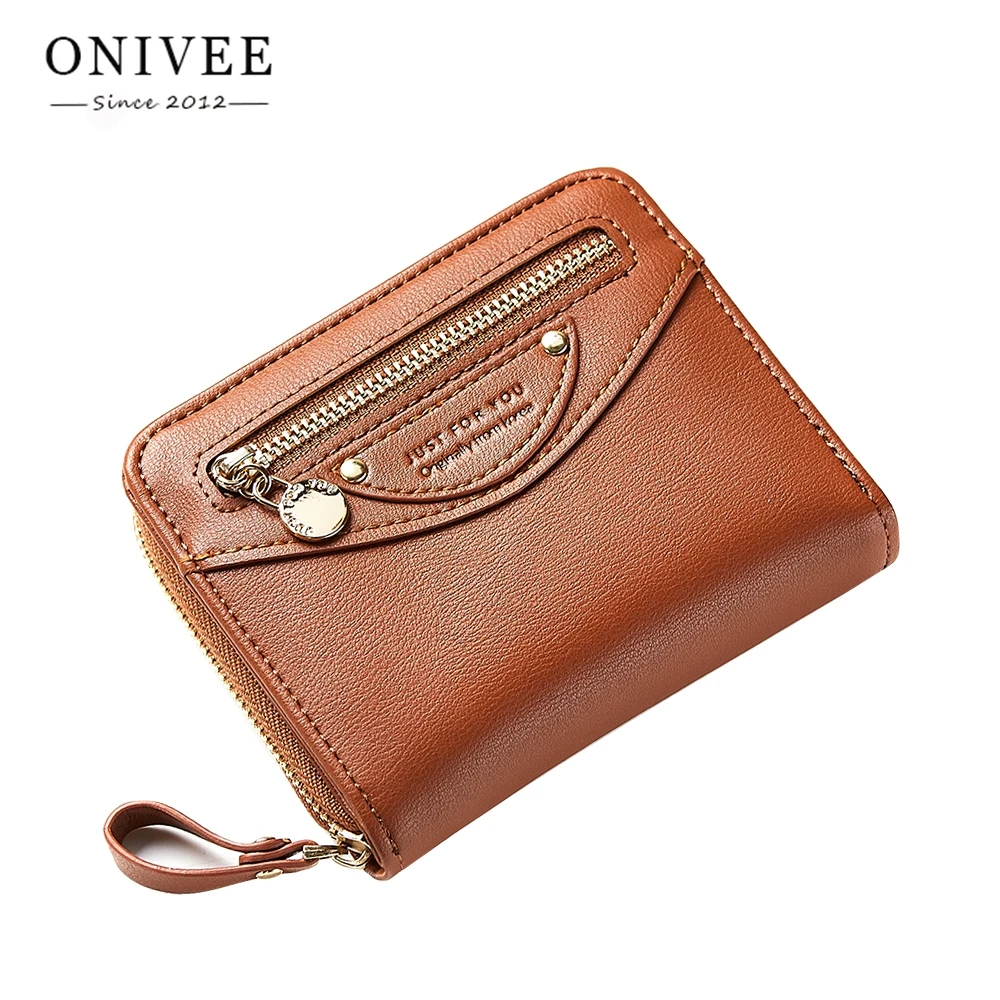 ONIVEE 2019 искусственная кожа Женский кошелек портмоне маленькие кошельки брендовые