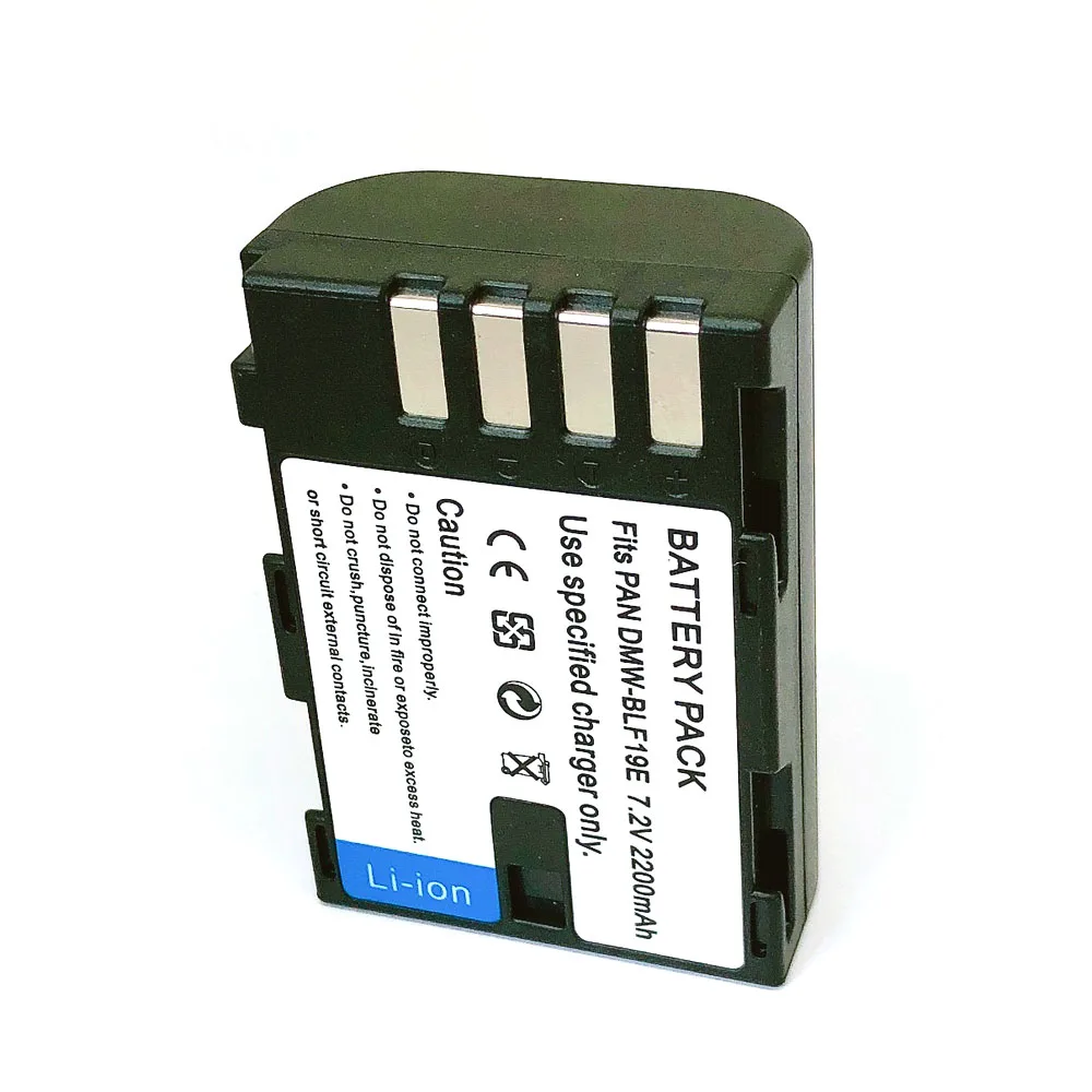 DMW BLF19 BLF19E BLF19PP ДМВ Батарея для цифрового фотоаппарата Panasonic Lumix DC G9 DMC GH3 GH4 GH5 GH3K