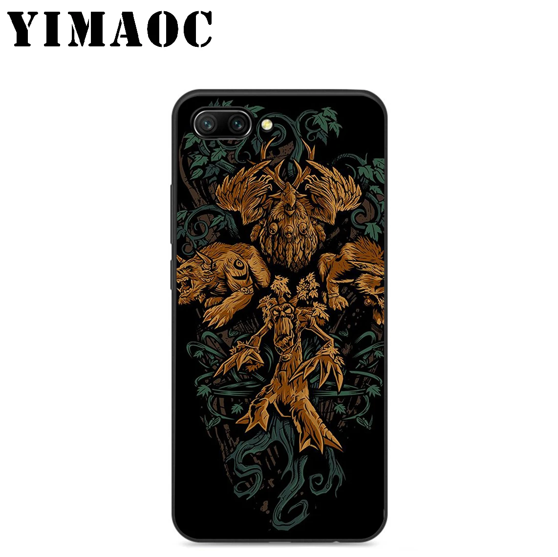 YIMAOC World of Warcraft силиконовый чехол для huawei Honor mate 10 P20 P10 P9 P8 P Smart Y6 6A 7A 7X 7C Lite Pro 2017 2018 |