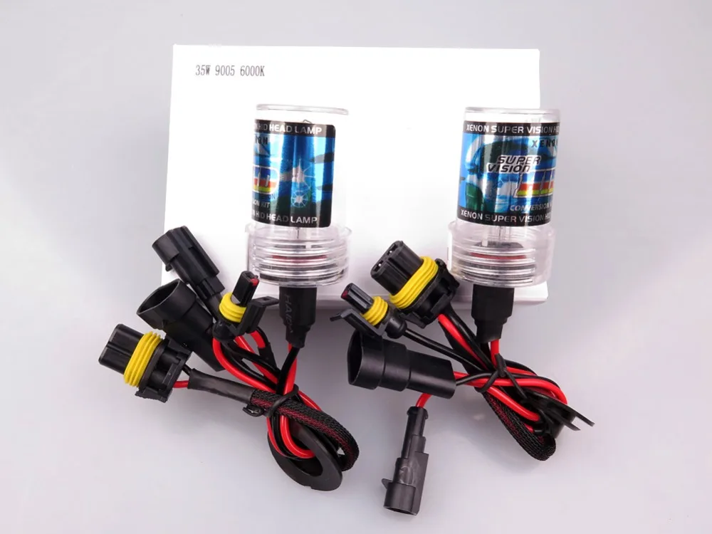 2X лампы ксеноновые hid 35 Вт H1 H3 H7 H8 / H9 H27 H11 880/881 9005 HB3 H10 HB4 9006 Ксеноновые для комплект