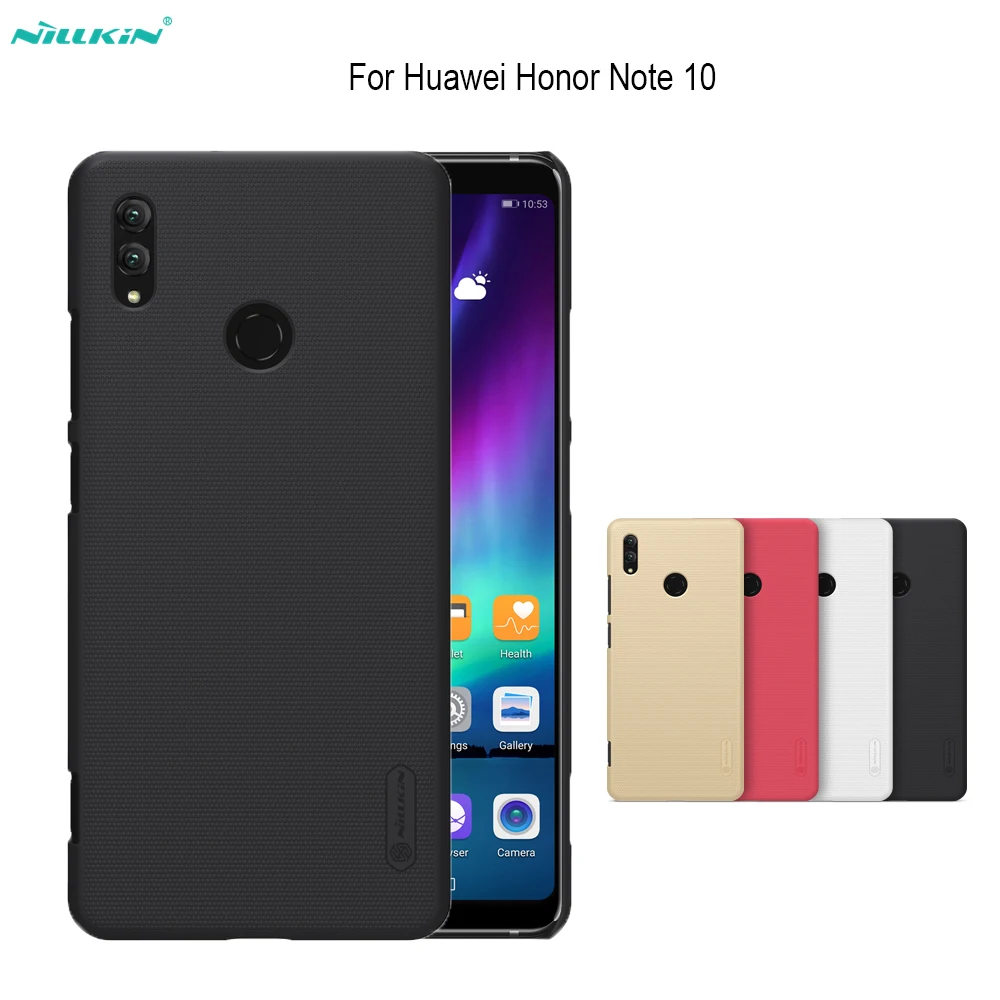 Чехол Nillkin для Huawei Honor Note 10 матовый пластиковый жесткий чехол накладка