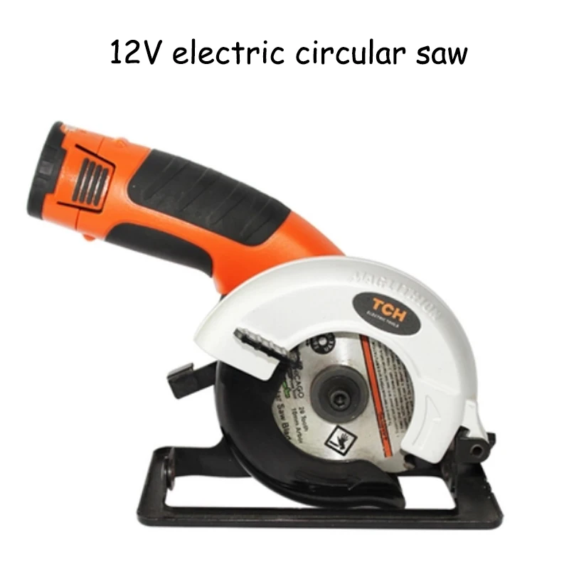 Электрическая пила ручной аппарат для резки древесной плитки циркулярная 12 В