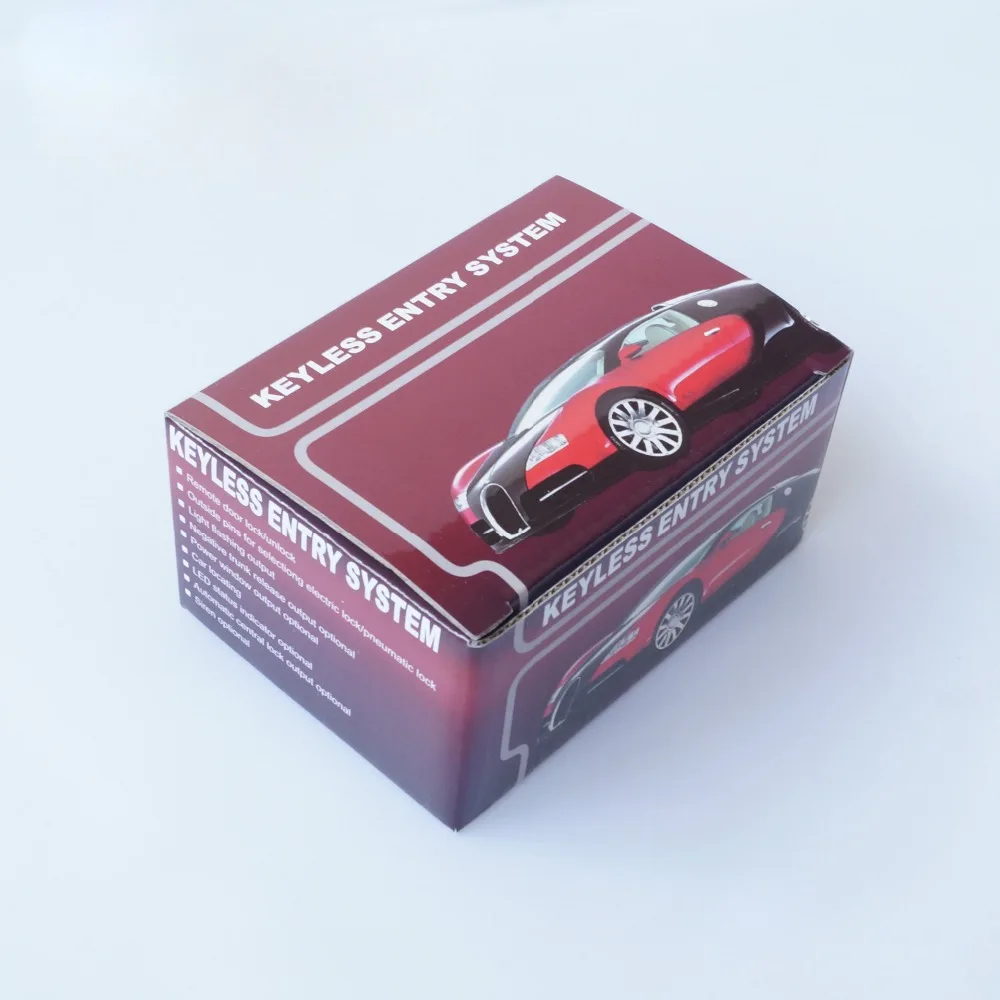 Комплект Дистанционного центрального блокировки 12 В постоянного тока