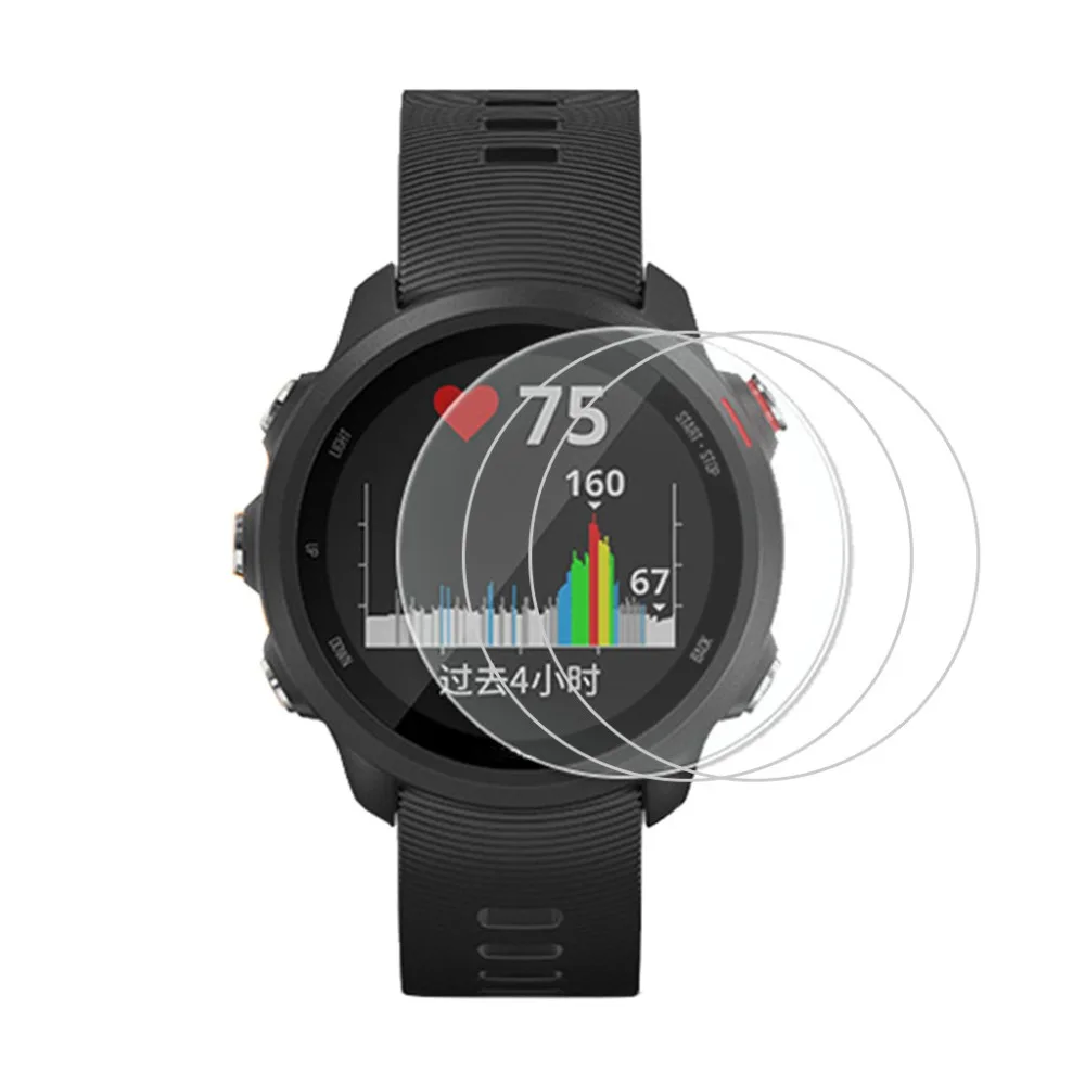 2 шт./лот 9H 2.5D Премиум Защитная пленка для экрана Garmin Forerunner 245 закаленное стекло