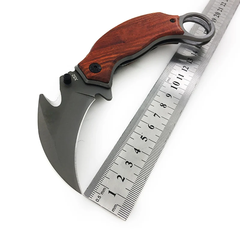 BGT X52 Karambit Складной нож Тактический походный боевой выживания охотничий Карманный коготь Ножи EDC боевые инструменты 5Cr13Mov лезвие