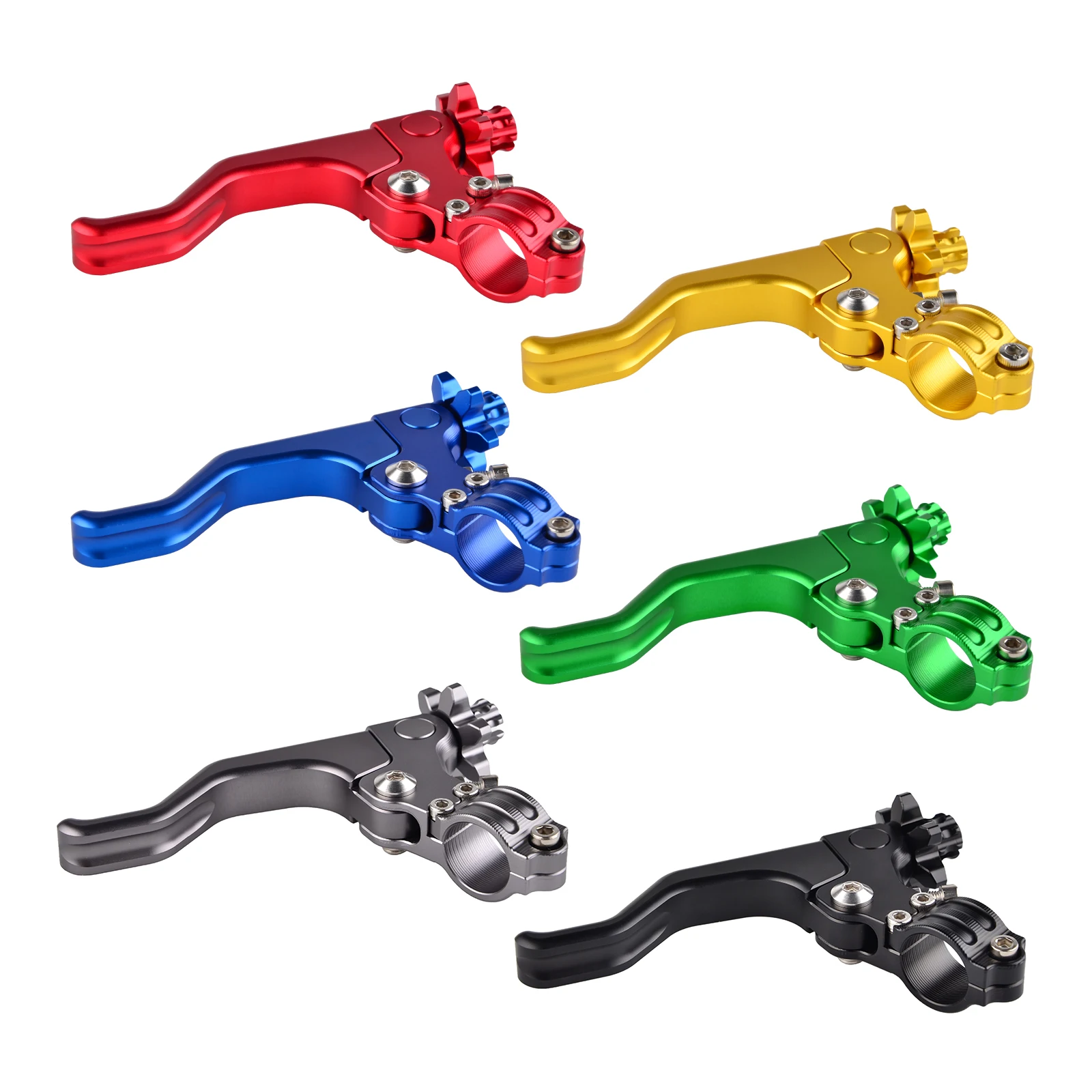 Короткие трюк рычаг сцепления для Honda CR125 CR250 CRF230F CRF250R CRF250X CRF450R CRF450X XR250 CRF250L/м NC700X NC750S NC750X
