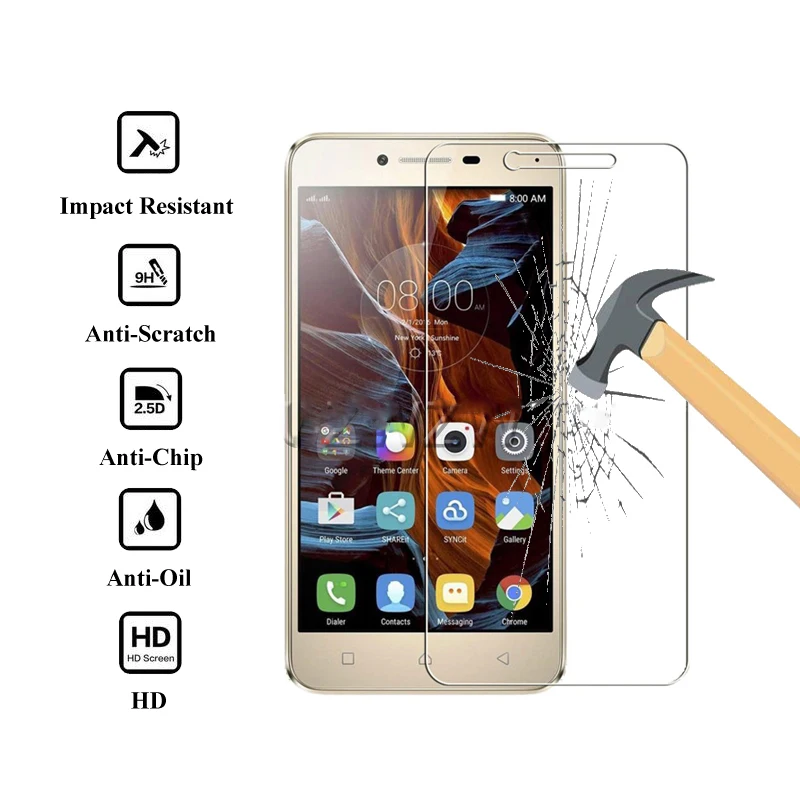 Закаленное стекло для Lenovo Zuk Z2 Pro PLUS Vibe S1 Lite A1000 A2010 A3900 Взрывозащищенная защитная