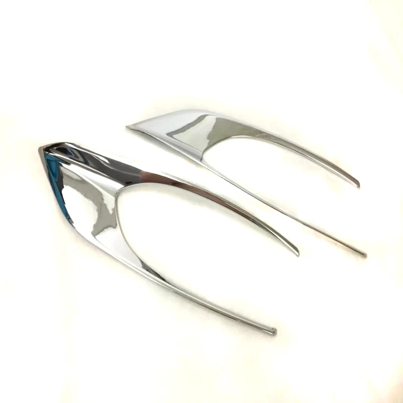 Сделай сам Стайлинг автомобиля зеркало ABS Хромированная передняя