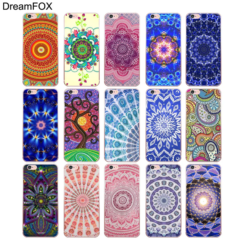 M537 Mandala Soft TPU Silicone Case Cover For Apple iPhone 11 Pro XR XS Max 8 X 7 6 6S Plus 5 5S SE 5C 4 4S |
