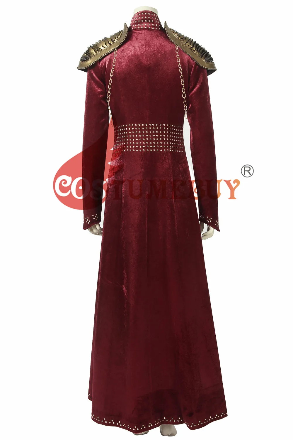 CostumeBuy Игра престолов Косплей Костюм Хэллоуин платье Cersei Song Песнь Льда и Огня полный наряд на заказ