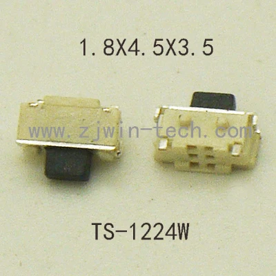 20 шт/100 шт SMT 2X4 мм 2PIN тактильная такт Кнопочный микропереключатель самовосswitch вающаяся моментальная Перезагрузка для телефона Боковая кнопка/MP3/MP4