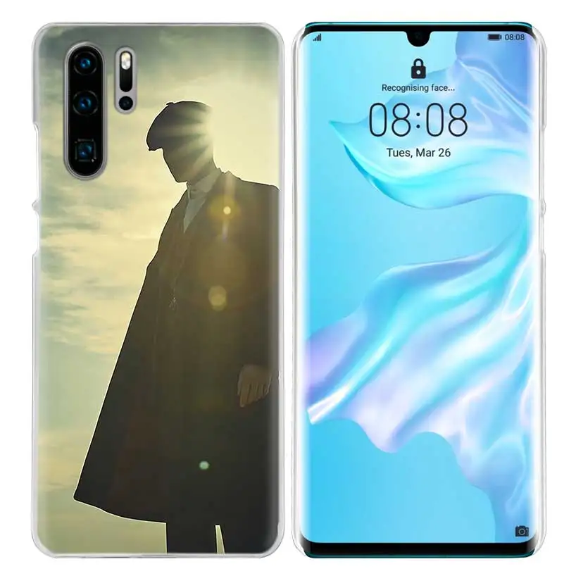 01 Острые козырьки чехол для huawei P20 P30 P Smart Nova 4 3i P10 P9 P8 Коврики 10 20 lite Pro Mini жесткий чехол для телефона pc Coque - Цвет: 01