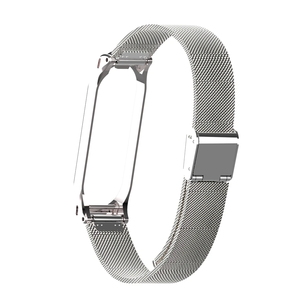 Металлический ремешок mi Band 4 для Xiaomi mi Band 4, умный Браслет, роскошный браслет из нержавеющей стали, ремешок для mi Band 4, сменный