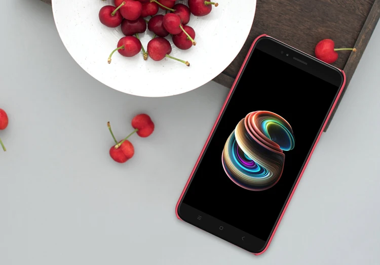 Чехол для xiaomi mi 5X mi A1 mi A1 5X NILLKIN супер матовый защитный жесткий чехол-накладка с розничной посылка