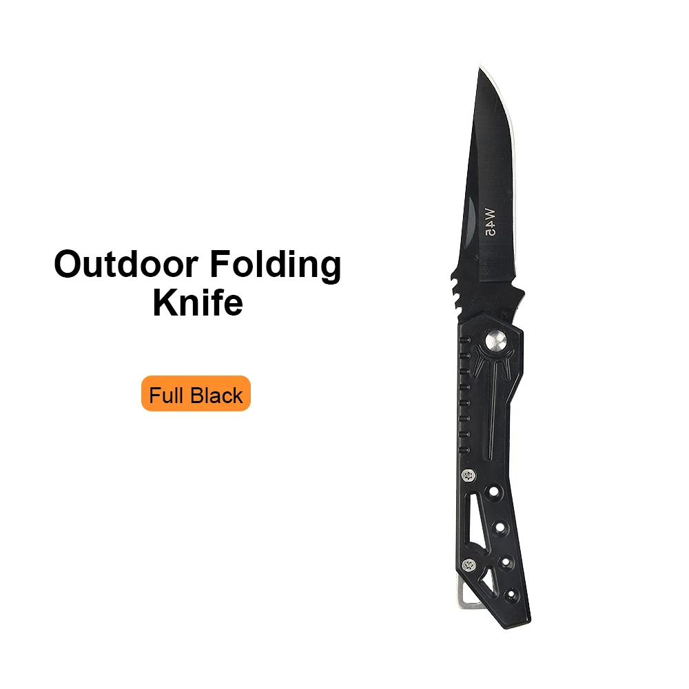 Black Hunting Knife JelBo Мини Портативный черный карманный нож складной нож ручной инструмент охотничий кемпинг Karambit для выживания на открытом воздухе ножи - Цвет: Black Hunting Knife